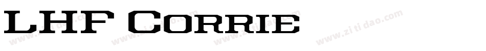 LHF Corrie字体转换